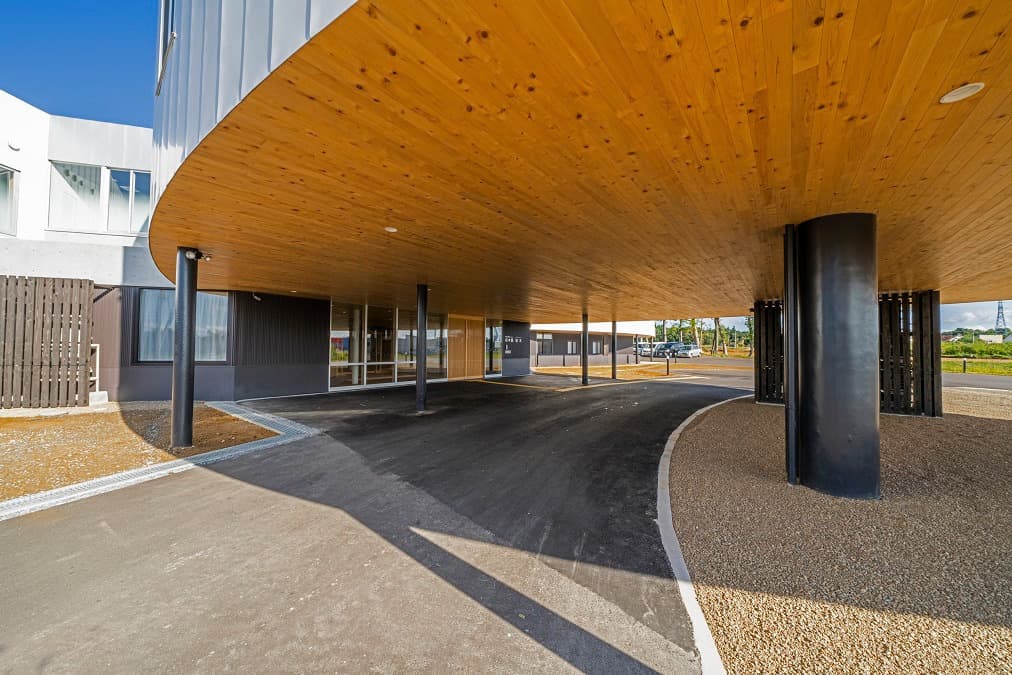 桜木園正面入り口