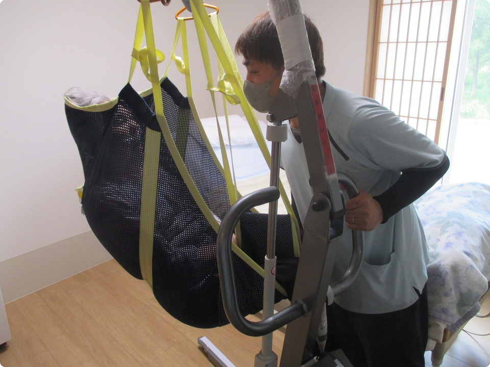 桜木園ノーリフティングケア